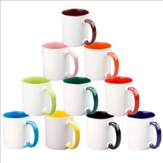11oz Double colors Mug Creamic / Stoneware / Coloured Interi