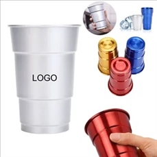 16 Oz. Recyclable Aluminum Cup