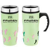 16 oz Color Dophin Travel Mug