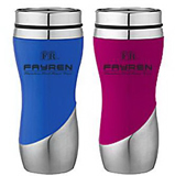 16 oz Curve Tumbler/Travel Mug