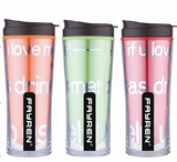 16 oz Double Wall Color Tumbler