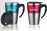 16 oz Sports Stainless Steel Travel Mug