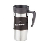 16 oz Stainless Steel Insulated Travel Mug