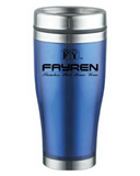 16 oz Stainless Steel Tumbler