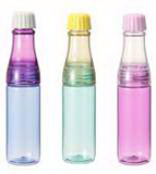 17 OZ Detachable TRITAN Translucent Water Bottle