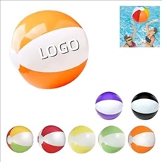 18" Vibrant Color Beach Ball