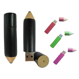 1GB - Promotional Pencil Shape USB Flash Drive