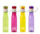 20 oz Water Bottle with Sports Sipper Flip Straw