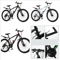 21 Speed MTB Mountain Bicycle with  Suspension Fork
