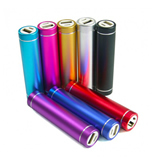 2200mAh round power bank