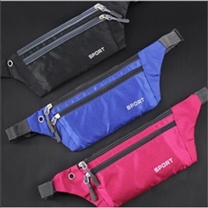 3-Zipper Fanny Pack