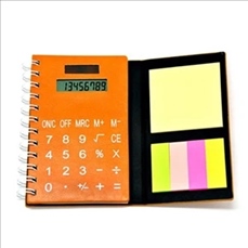 3 in 1 Calculator Notebook