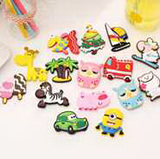 3D-Cartoon Rubber Fridge Magnets