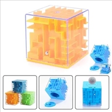 3D Puzzle Maze Money Bank Box