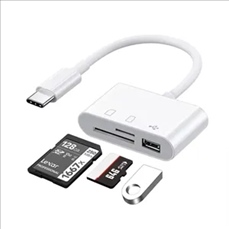 3in1 USB Card Reader