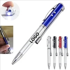 4 in 1 Multifunctional Laser Pointer With LED Light Pen