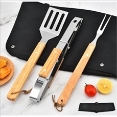 4-in-1 Stainless Steel Barbecue Suit 4-in-1 Stainless Steel Barbecue Suit