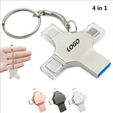 4 in 1 USB Flash Drive 8GB