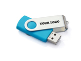 4GB Swing USB Flash Drive w/ Metal Swivel Cover