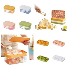 4Pack  Ice Molds/Cube Trays