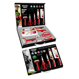 5 Pieces Non-stick Kitchen Knife Gift Set