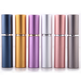 5ml metal Mini Travel Atomizer Refillable Perfume Spray case