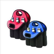 6 Pack Neoprene Wine Cooler Holder