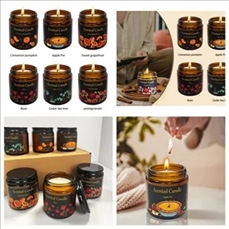 6 Pack Scented Candles