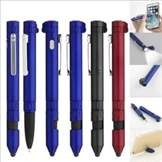 6 in 1 Multitool  Ballpoint Pen