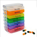 7-Date Pill Box