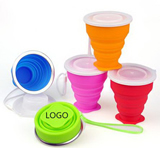 7OZ Portable Silicone Folding Cup