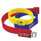 8GB Silicone Handband USB Flashdrive