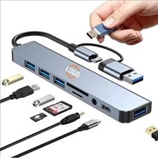 8in1 USB Hub