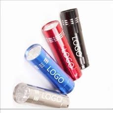 9 LED Metal Flashlight