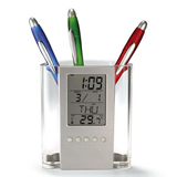 ABS Multifunctional Calendar Pen Container