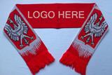 Acrylic Knit Soccer Scarves