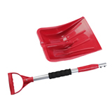 Adjustable snow shovel