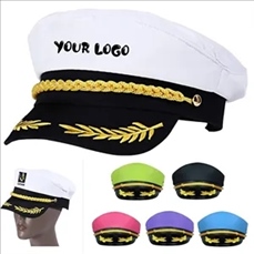 Admiral Captain Yacht Hat
