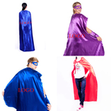 Adult superhero capes