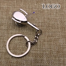 Airplane Shaped Key Chain / Ring