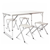 Aluminium Alloy Oxford Cloth Table Set