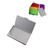 Aluminum Business Card Holder