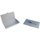 Aluminum Business Card Holders