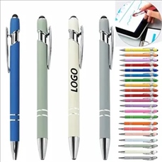 Aluminum Pen w/ Stylus