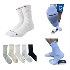 Athletic Cushioned Crew Socks