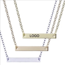 Bar Necklace Bar Necklace