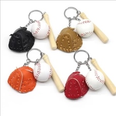 Baseball Keychain