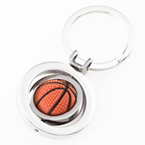 Basketball Key Ring