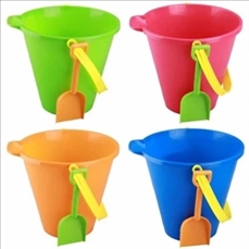 Beach Toy Pail and Shovel