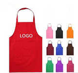 Bib Apron with Two Pockets